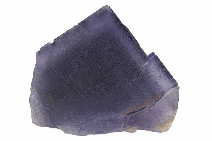 Purple Cubic Fluorite Crystal - Cave-In-Rock, Illinois #228249